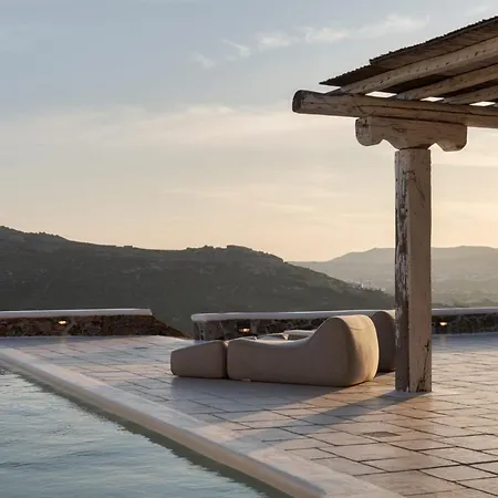 Lavish Mykonos Retreat | Nimbus | 6 Bedrooms | Terrace With Spectacular Sea Views | Private Pool | Bbq | Villa