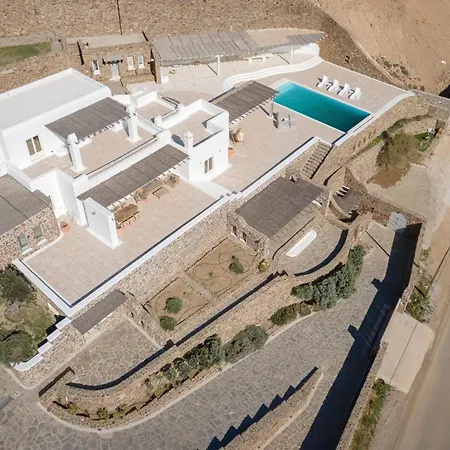 Lavish Mykonos Retreat | Nimbus | 6 Bedrooms | Terrace With Spectacular Sea Views | Private Pool | Bbq | Villa