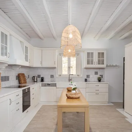Lavish Mykonos Retreat | Nimbus | 6 Bedrooms | Terrace With Spectacular Sea Views | Private Pool | Bbq | Villa *
