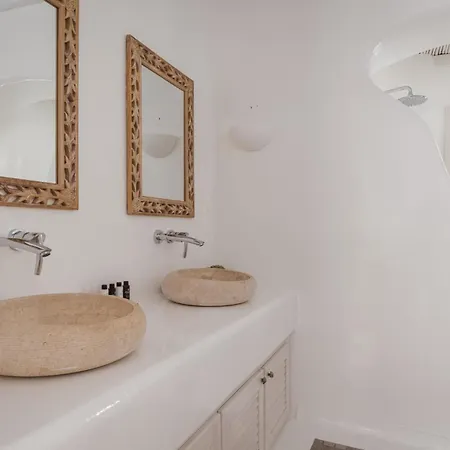 Lavish Mykonos Retreat | Nimbus | 6 Bedrooms | Terrace With Spectacular Sea Views | Private Pool | Bbq | Villa
