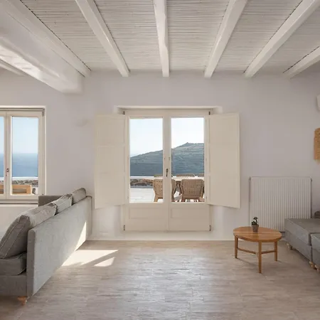 Villa Lavish Mykonos Retreat | Nimbus | 6 Bedrooms | Terrace With Spectacular Sea Views | Private Pool | Bbq | Kalafatis
