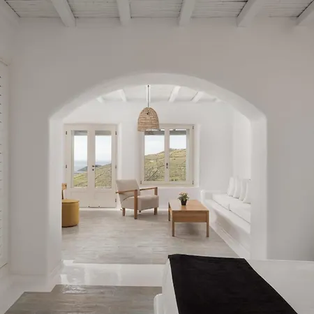 Lavish Mykonos Retreat | Nimbus | 6 Bedrooms | Terrace With Spectacular Sea Views | Private Pool | Bbq | Villa