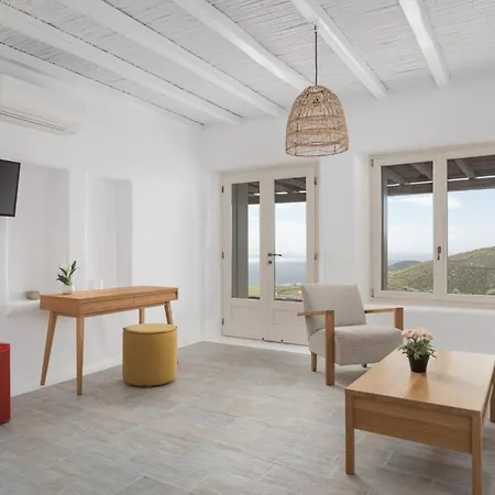 Villa Lavish Mykonos Retreat | Nimbus | 6 Bedrooms | Terrace With Spectacular Sea Views | Private Pool | Bbq | *