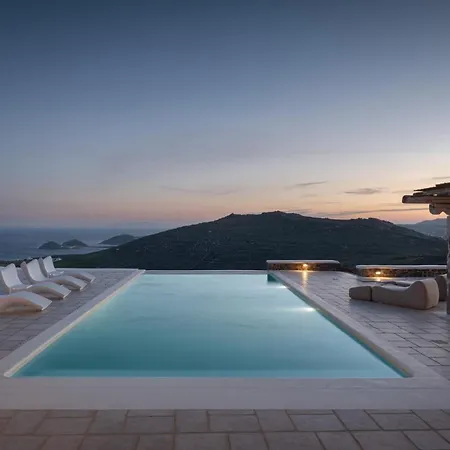 Lavish Mykonos Retreat | Nimbus | 6 Bedrooms | Terrace With Spectacular Sea Views | Private Pool | Bbq | Villa